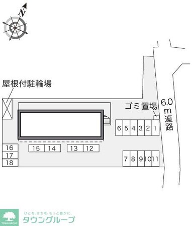 レオパレスプティフルール桜台の物件内観写真
